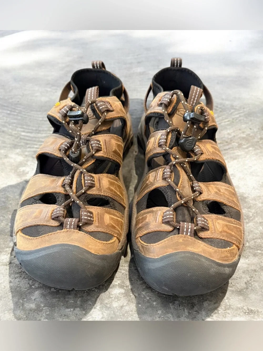 KEEN Men's Targhee III Waterproof Sandals Size 10